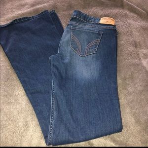 Hollister flare jeans